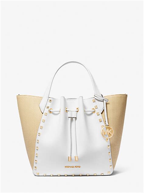 michael kors quilted bucket bag|michael kors phoebe backpack.